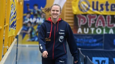 Wiedersehen macht Freude. Nach einem Jahr beim Bundesligisten TSV Dachau kehrt Melanie Merk zum TTC Langweid zurück. Foto: Marcus Merk