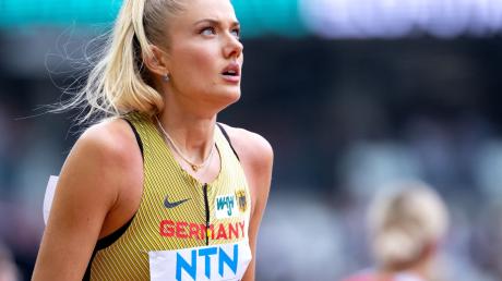 Alica Schmidt qualifizierte sich mit der Mixed-Staffel für die Olympischen Spiele in Paris.