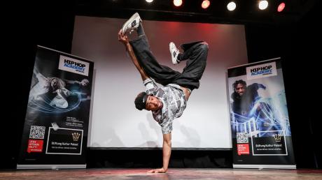 Breaking-Tänzer Noah Tete. Die Tanzsportart feiert seine Olympia-Premiere.
