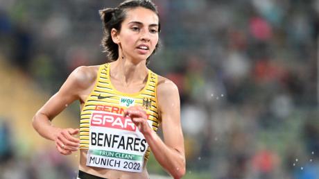 Nach Sofia Benfares ist nun auch ihre Schwester Sofia mit einer langen Dopingsperre belegt worden.