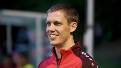 Armin Sanktjohanser, Trainer der FT Jahn Landsberg, empfängt mit seinem Team Murnau. 
