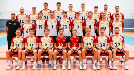 Die deutschen Volleyballer starten in die Nationenliga.