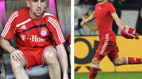 Franck Ribéry und Arjen Robben. Bildmontage: mwe-