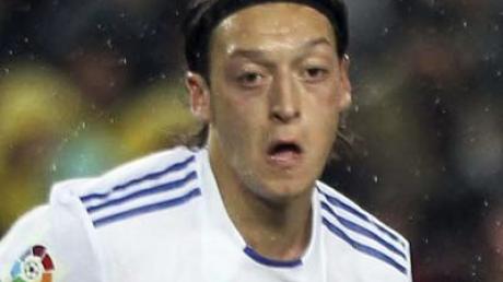 Mesut Özil, deutscher Nationalspieler in Diensten von Real Madrid.