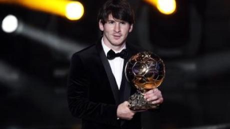 Trotz WM-Enttäuschung: Messi wieder Weltfußballer