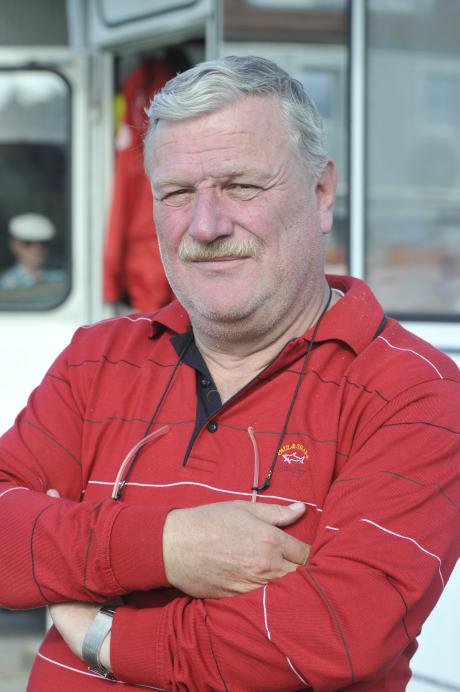 Der Fußball-Abteilungsleiter des TSV Haunstetten: Günther Schmidt