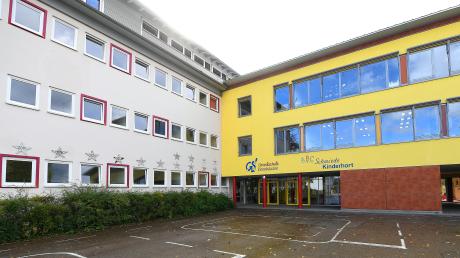 Die Grundschule Ichenhausen.
