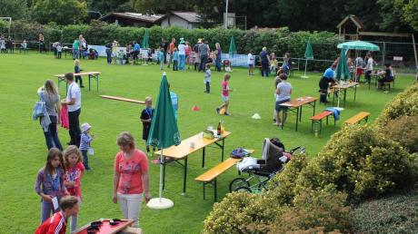 149 Kinder hatten viel Spaß beim Sportfest des SC Egling. An 18 Stationen konnten sie sich austoben. 
