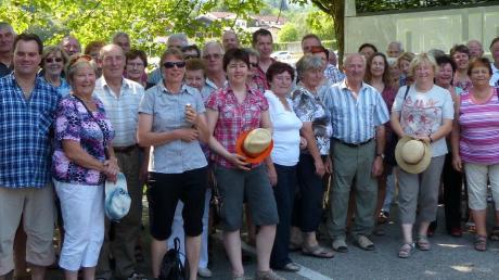 Die Mitglieder des MGV Geltendorf freuten sich über ihren Vereinsausflug nach Steyr. 	 	