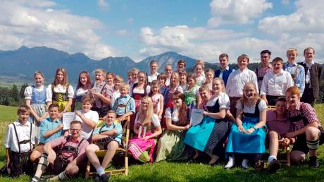 Erfolgreich teilgenommen haben die Jugendgruppen des Musikvereins Geretshausen am Wettbewerb „Traditionelle Blasmusik“. 	