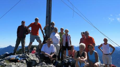 Einen erlebnisreichen Bergtag erlebten die Mitglieder des Alpenvereins Kaufering. 	 	