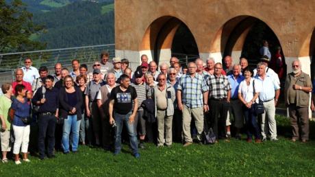 Einen Ausflug auf den Obersalzberg hat der Veteranen- und Soldatenverein Kaufering unternommen. 	