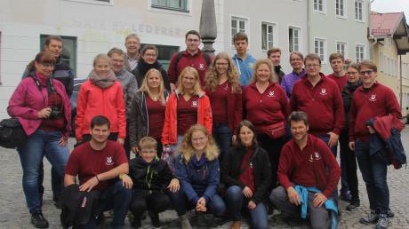 Die Jugend des Pürgener Musikvereins verbrachte ein Wochenende am Luegsteinsee. In Bad Tölz gab es eine Stadtführung.  	