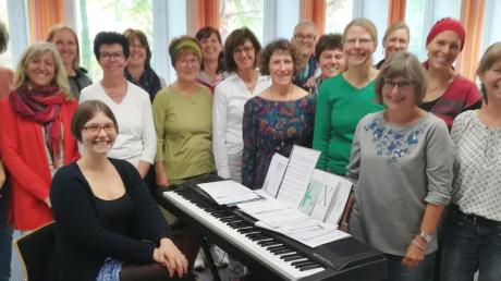 Seit zehn Jahren quartiert sich der Shalom-Chor Geltendorf im Bildungszentrum der Bayerischen Verwaltungsschule ein, um zu proben.  	