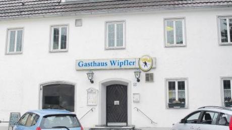 Das einzig verbliebene Wirtshaus in Villenbach, das Gasthaus Wipfler, schließt am 31. März dieses Jahres. 