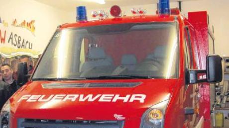 Das neue Feuerwehrtragkraftspritzenfahrzeug der Wehr Asbach erhält am Sonntag, 5. Juni, den kirchlichen Segen. 