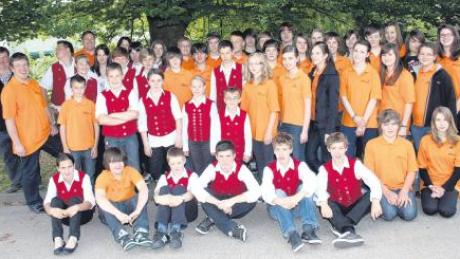 Erste Erfolge feierte das Jugendorchester des Musikvereins Binswangen nach dem Zusammenschluss mit den jungen Musikern aus Dasing.  