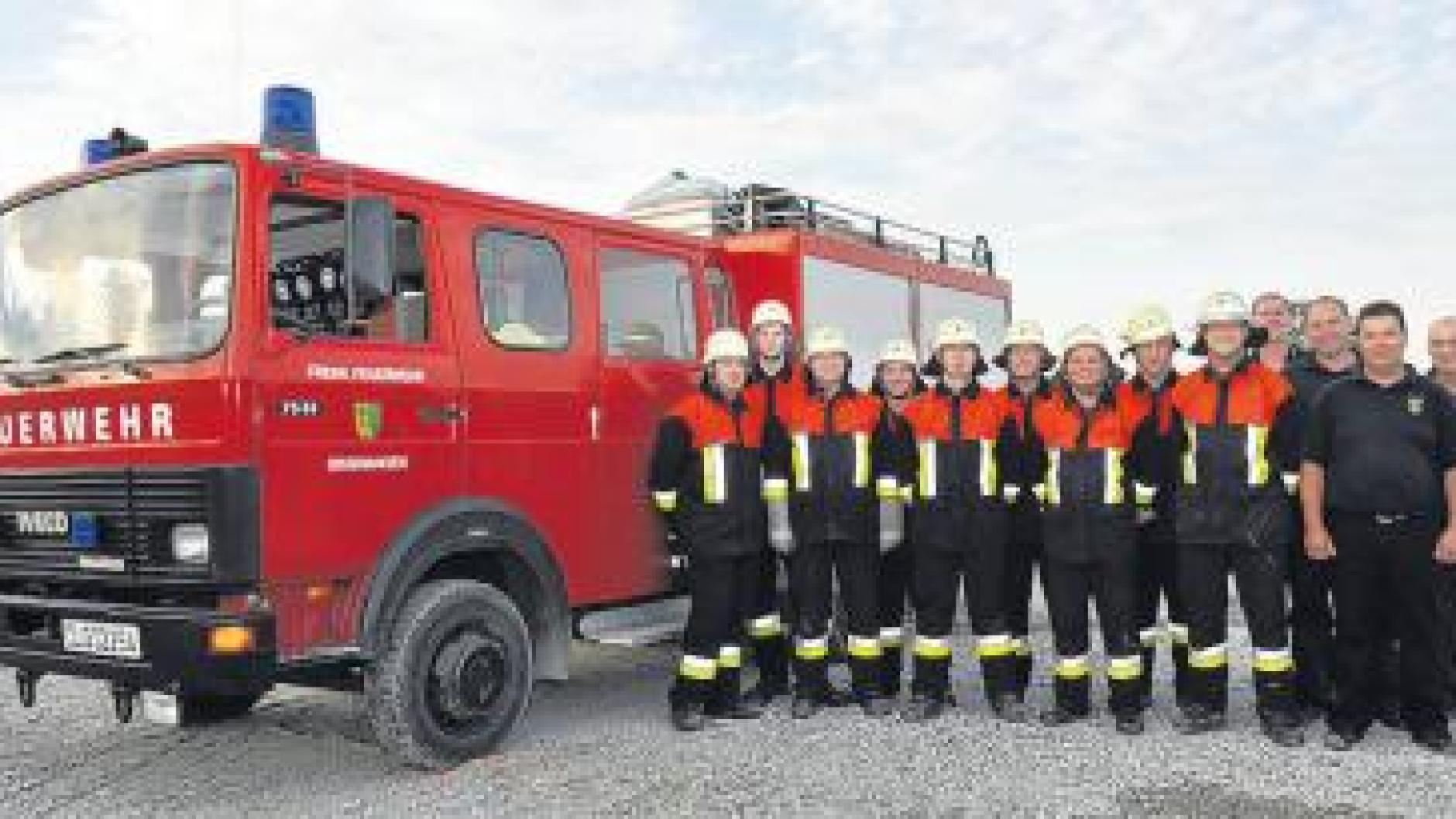 Freiwillige Feuerwehr: Alle Prüfungen bestanden | Wertinger Zeitung