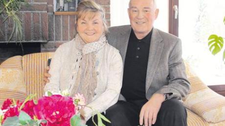 Irene und Adolf Ohnheiser haben viel geschafft: Familie und Existenz gegründet und außerdem 50 Jahre Ehe durchgehalten. Dankbar sehen sie auf diese Jahre zurück. 