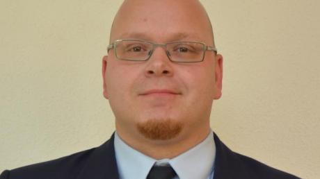 Stefan Käsmayr aus Unterthürheim ist nun Schriftführer des BKV-Kreisverbands Dillingen.  