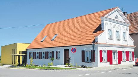 Das Schillinghaus samt Anbau ist heute ein Schmuckstück im Dorfkern Binswangens