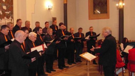 Das Männerensemble Binswangen-Höchstädt lädt am kommenden Sonntag zum Passionskonzert in die Alte Synagoge ein. 
