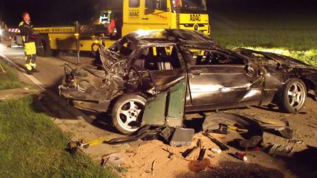Am vergangenen Mittwochabend kam es wieder zu einem schweren Unfall in der Hesselbachkurve bei Roggden. 
