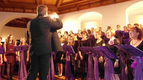 Die PiccaDilly´s feiern ihr Zwanzigjähriges mit mehreren Konzerten. Am Samstag gastierten sie im Rittersaal in Höchstädt, wo auch begeisterte Wertinger Zuhörer waren. 