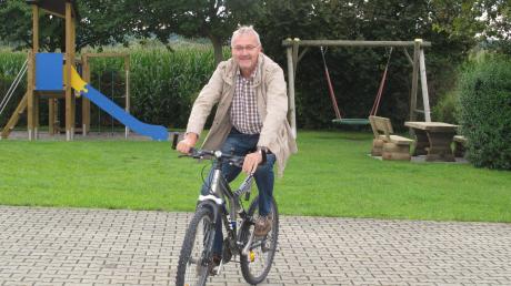 Gerne würde Villenbachs Bürgermeister Werner Filbrich in Zukunft wieder ein bisschen mehr Radfahren. Doch seit er im Amt ist, bleibt dafür kaum Zeit. 

