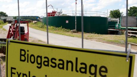 Eine Biogasanlage in Bocksberg darf nicht erweitert werden.
