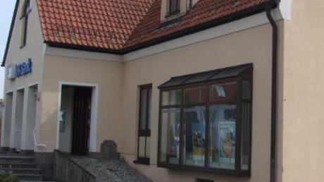 Im Gebäude der bisherigen VR-Bank soll die neue Gemeindekanzlei von Villenbach entstehen. 