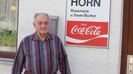 Seit 50 Jahren ist Xaver Bschor, der am heutigen Samstag 80 wird, Wirt der Hinterbucher Gaststätte Waldhorn. 