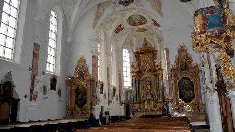 Das Gerüst ist verschwunden, der rußige Geruch auch: Die Kirche des Klosters Maria Medingen ist komplett gereinigt. Ab heute ist sie wieder geöffnet. Am 15. Oktober gibt es einen Dankgottesdienst für die Bevölkerung. 