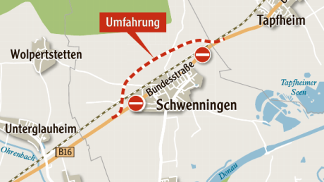 Schwenninger fürchten, dass es mit der neuen Strecke in Teilen des Ortes viel lauter wird.