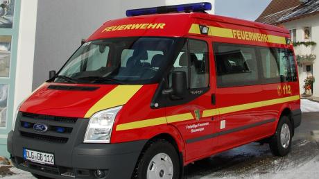 Einen neuen Mannschaftstransportwagen bekommt die Löschgruppe Sirchenried/Zillenberg der Rieder Feuerwehr.