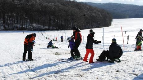 Der Skiclub Oberliezheim bereitet den Wintersportlern im Landkreis ein heimisches Ski- und Rodelvergnügen.