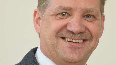 Johann Gebele ist seit 2014 Bürgermeister der Gemeinde Laugna und tritt 2020 wieder an.