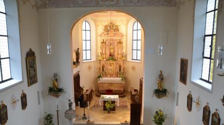 Umfangreich renoviert wurde die Kirche St. Michael in Wengen. Nach einem Jahr konnte sie nun eingeweiht werden.