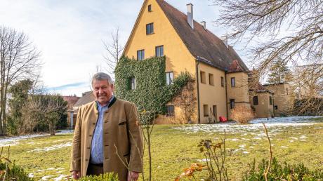 Kurz vor seinem 70. Geburtstag ging Hartmut Dauner als Betriebsleiter der Wälder der Fugger’schen Stiftungen in Ruhestand. Bald zieht er auch aus dem Laugnaer Schloss aus. 	