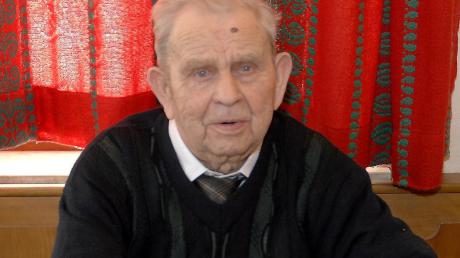 An seinem „Hundertsten“ erfreute sich Ludwig Rieß noch bester Gesundheit. Jetzt sagte er mit 105 Jahren leise für immer Adieu. 