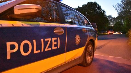 Bei einem Einsatz in Weilheim musste die Polizei einen 39-Jährigen fesseln.