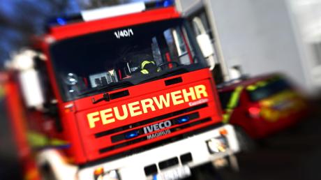 Die Feuerwehr in Wilburgstetten musste am Montag zu einem Einsatz ausrücken. 