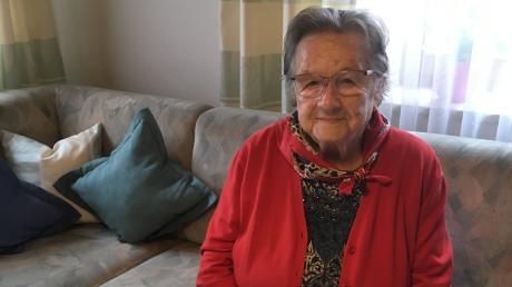 Die Bürgermeisterswitwe Elisabeth Reißler ist in diesen Tagen 95 Jahre alt geworden und erfreut sich einer guten Gesundheit.  