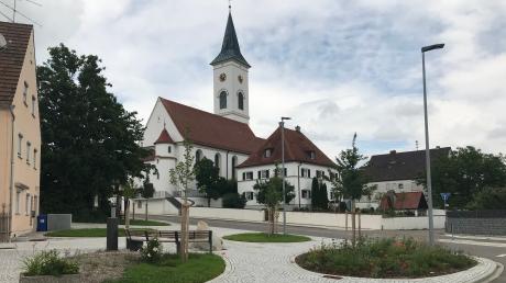 In der Gemeinde Zusamaltheim wurde in den vergangenen Jahren die Ortsmitte verschönert. 