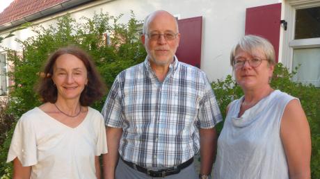 Der neue Vorstand der Binswanger Grünen besteht aus (von links) Erika Stempfle-Storr, Uli Schrezenmeir und Britta Wülfing. 