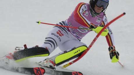 Christina Ackermann hat das Podest beim Slalom in Killington knapp verpasst.