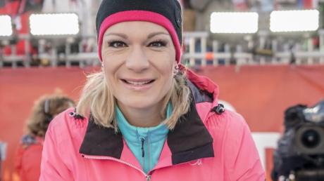 Maria Höfl-Riesch traut Abfahrts-Spezialist Thomas Dreßen die Rolle des neuen Gesichts des deutschen Wintersports zu.