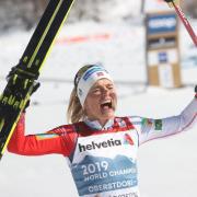Wird Therese Johaug wieder jubeln? Den Zeitplan für Skilanglauf bei Olympia 2022 und Informationen zur Übertragung im Free-TV und Live-Stream finden Sie hier.
