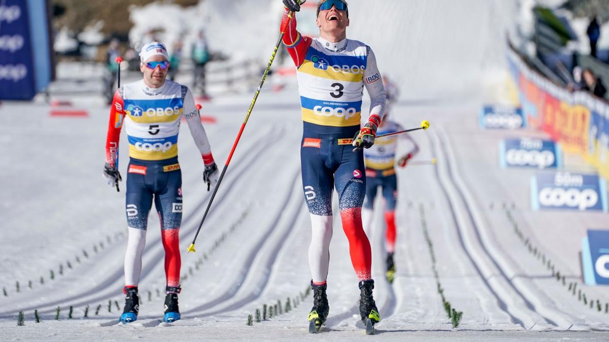 Weltcup in Oslo Norwegischer Langläufer Nyenget siegt am Holmenkollen