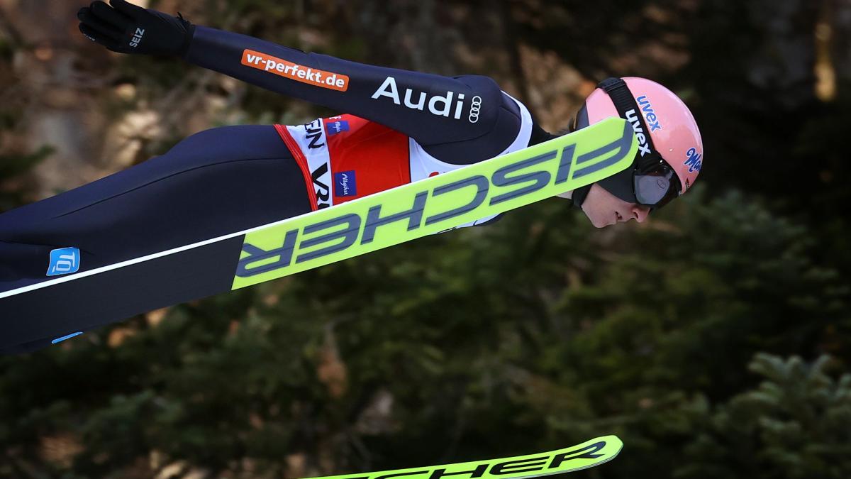 #Skispringen: Geiger auf Rang 17 in Qualifikation: Slowene Lanisek gewinnt